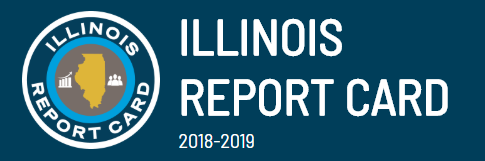 Illinois State Report Card Icon 